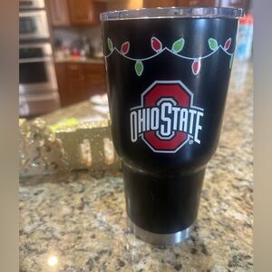 Silver College Tumbler